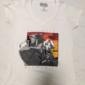Fullmetal Alchemist V Neck T Shirt